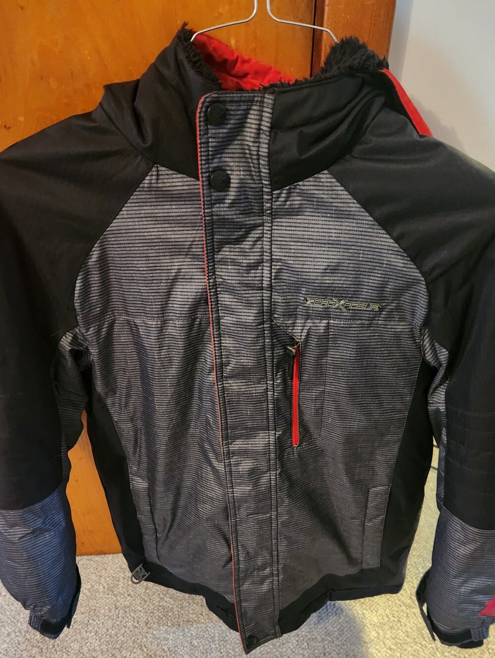 ZeroXPosure Unisex Hooded Ski/Winter Jacket
